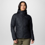 Heavenly™ Damen-Kapuzenjacke mit Kapuze - Schwarz