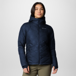 Heavenly™ Damen-Kapuzenjacke mit Kapuze - Marineblau