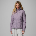 Heavenly™ Damen-Kapuzenjacke mit Kapuze - Schieferviolett