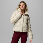 Amaze Puff™ Kapuzenjacke für Damen - Dark Stone