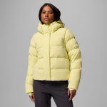 Amaze Puff™ Kapuzenjacke für Damen - Zitronennebel