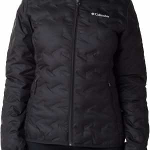 Columbia Damen Delta Ridge Down Hooded Jacket Daunenjacke mit Kapuze (1er Pack)