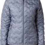 Columbia Damen Delta Ridge Down Hooded Jacket Daunenjacke mit Kapuze (1er Pack) - Plum