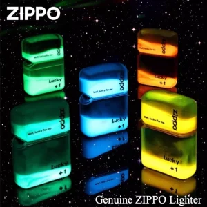 Zippo Feuerzeug Leuchtfarbe